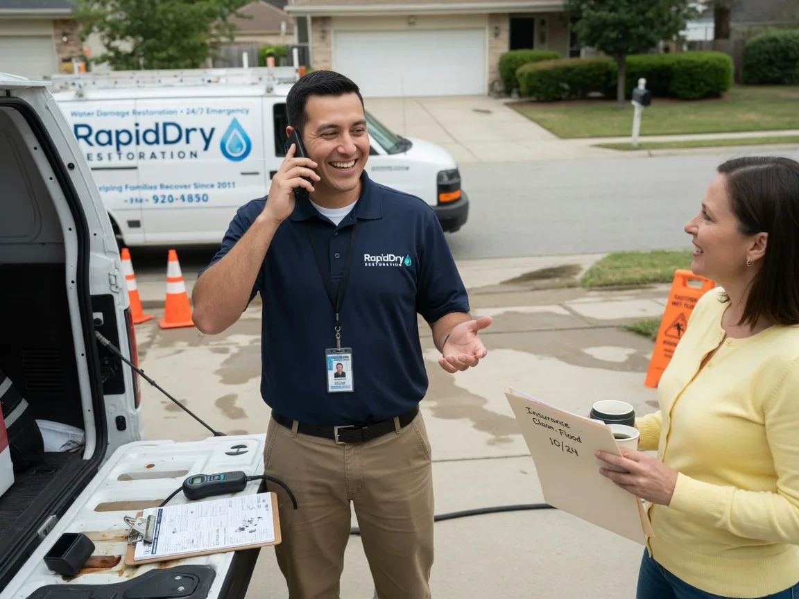 Water Damage Restoration Randolph, MN FAQs